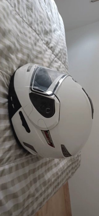 Casco MT Raptor RoadTech Blanco Talla XS