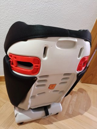 Silla de coche Babyley negra