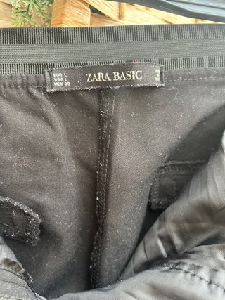 Pantalón de vestir negro