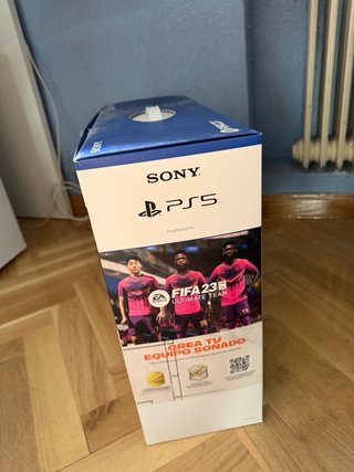 Scatola PlayStation 5 FIFA 23 Edizione Limitata