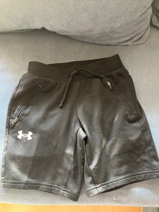 Pantalones cortos Under Armour niño negros