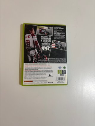 SBK XX Superbike World Championship Xbox 360