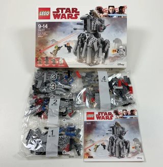 Lego Star Wars First Order Heavy Scout Walker 75177
