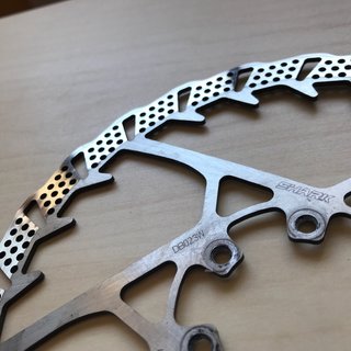 Disco Freno Galfer Shark 180mm