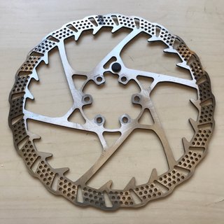 Disco Freno Galfer Shark 180mm