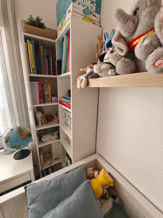 2 Estanterías Billy IKEA 28x40x202cm