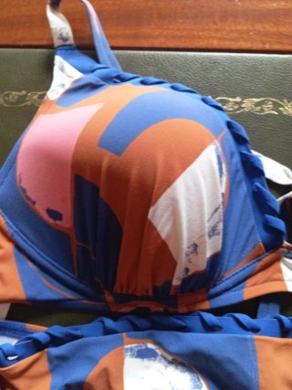 Bikini Chantelle fantasia geometrica