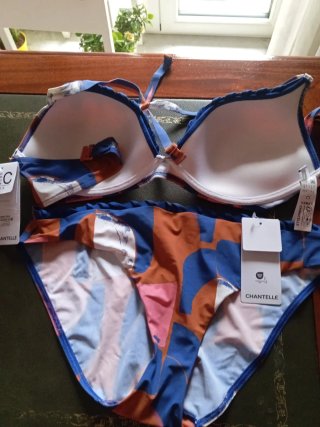 Bikini Chantelle fantasia geometrica