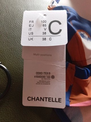 Bikini Chantelle fantasia geometrica