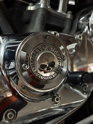 Tapas HARLEY DAVIDSON calavera