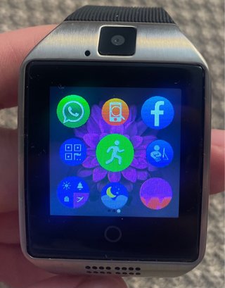 Smartwatch con camara