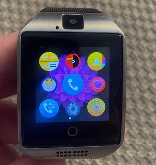 Smartwatch con camara