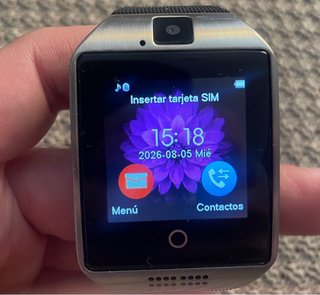 Smartwatch con camara