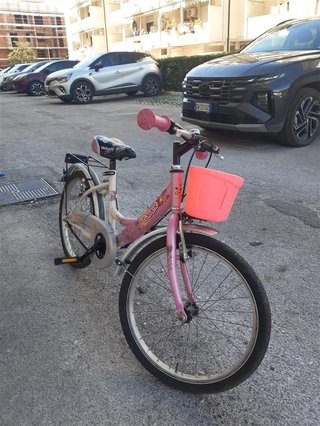 Bicicletta bambina Galant 20 con ruote 20"