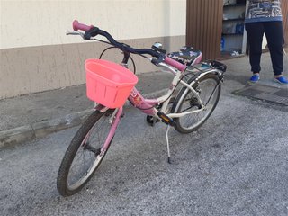 Bicicletta bambina Galant 20 con ruote 20"
