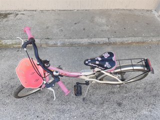 Bicicletta bambina Galant 20 con ruote 20"