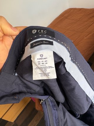Traje azul Marzotto