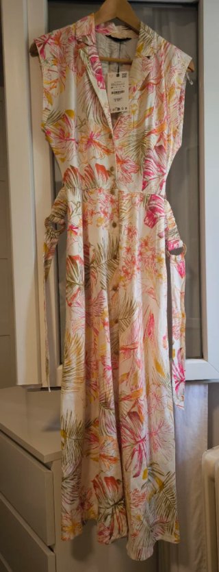 Zara vestido verano nuevo