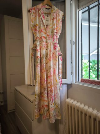 Zara vestido verano nuevo