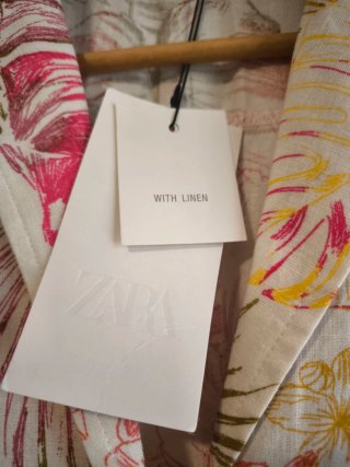 Zara vestido verano nuevo