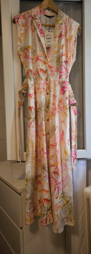 Zara vestido verano nuevo