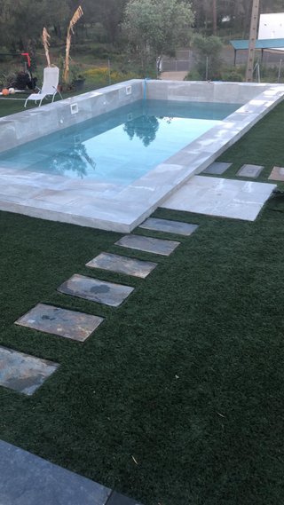 Césped artificial para exterior