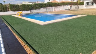 Césped artificial para exterior