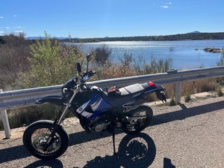 YAMAHA DT 125 X
