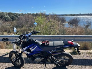 YAMAHA DT 125 X