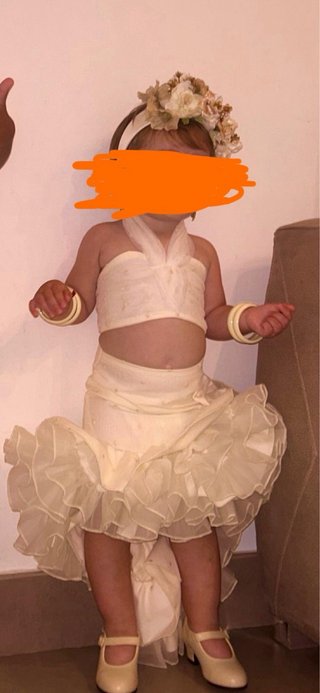 Traje Flamenca Niña 1 Año