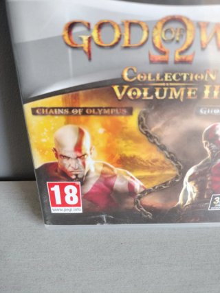 God of War Collection Volume II PS3