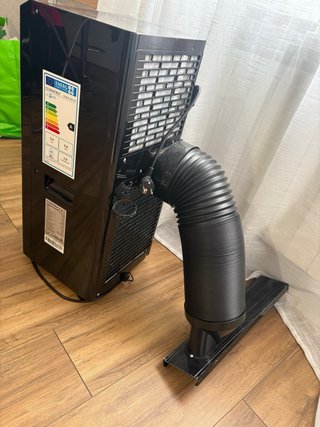 Aire Acondicionado Portátil Climatic Negro