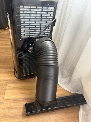 Aire Acondicionado Portátil Climatic Negro