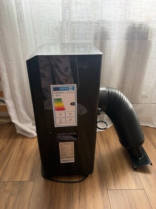 Aire Acondicionado Portátil Climatic Negro