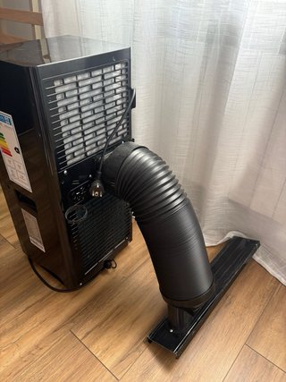Aire Acondicionado Portátil Climatic Negro