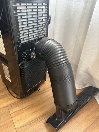 Aire Acondicionado Portátil Climatic Negro