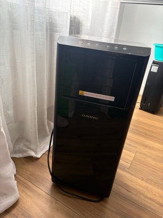 Aire Acondicionado Portátil Climatic Negro