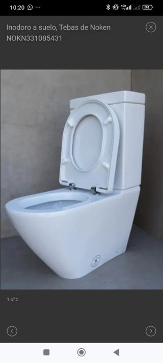 Taza de baño Noken Tebas
