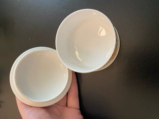 Cajita porcelana Wedgwood multicolor
