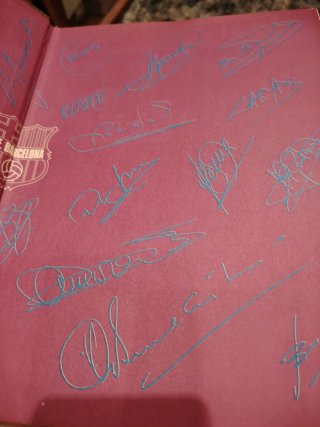 Libro año 1971 Historia del Fútbol Club Barcelona