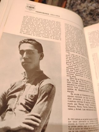 Libro año 1971 Historia del Fútbol Club Barcelona