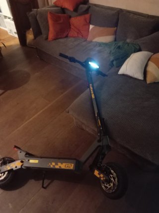 Kukirin G2 Amarillo
