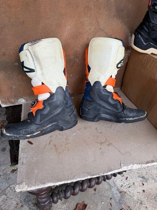 Botas Alpinestars Tech 7 tamanho 40.5