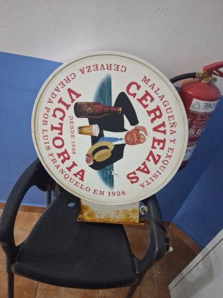 Letrero Luminoso Cerveza Victoria