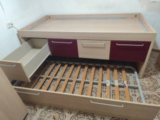 Conjunto Habitación Juvenil Completa