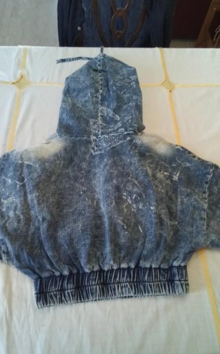 Felpa Foggi con cappuccio
