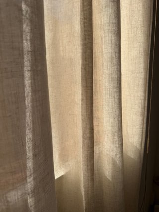 Cortinas Charlina Beige Lino