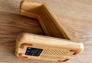 Cargador Inalámbrico Madera