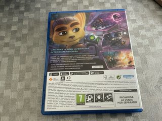 Juego PS5 Ratchet & Clank: Una Dimensión Aparte
