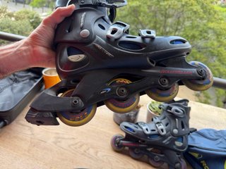 Pack Patines Rollerblade + Protecciones
